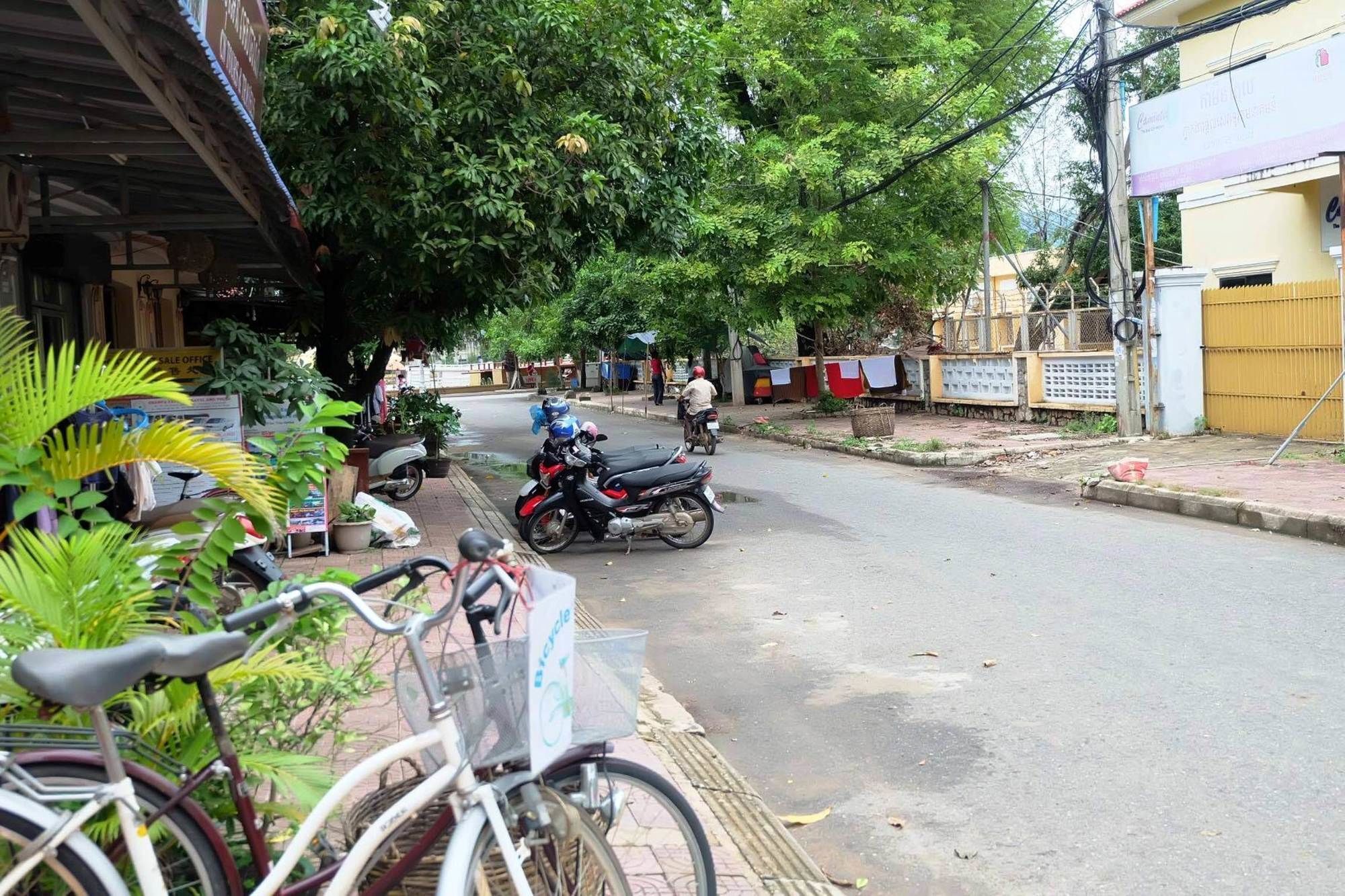 Vibola Guesthouse Kampot Ngoại thất bức ảnh