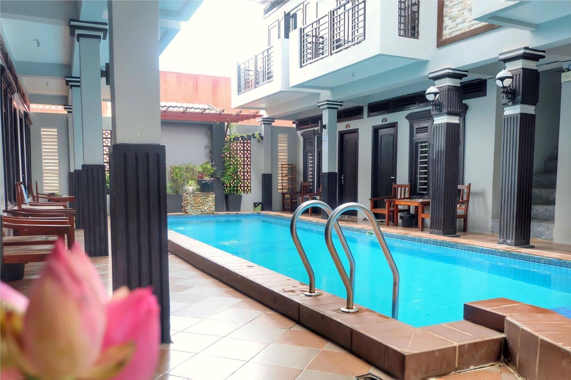 Vibola Guesthouse Kampot Ngoại thất bức ảnh