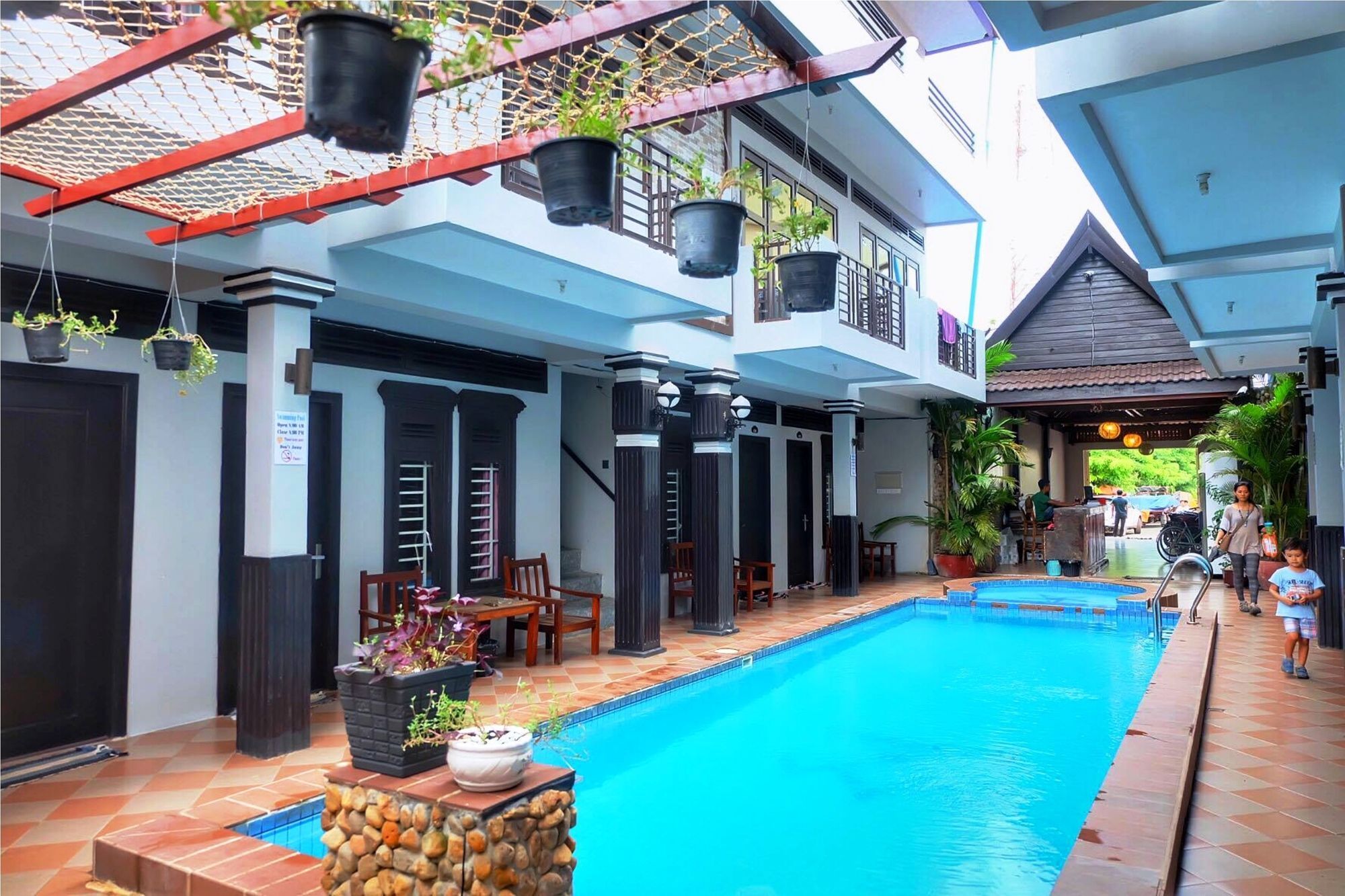 Vibola Guesthouse Kampot Ngoại thất bức ảnh