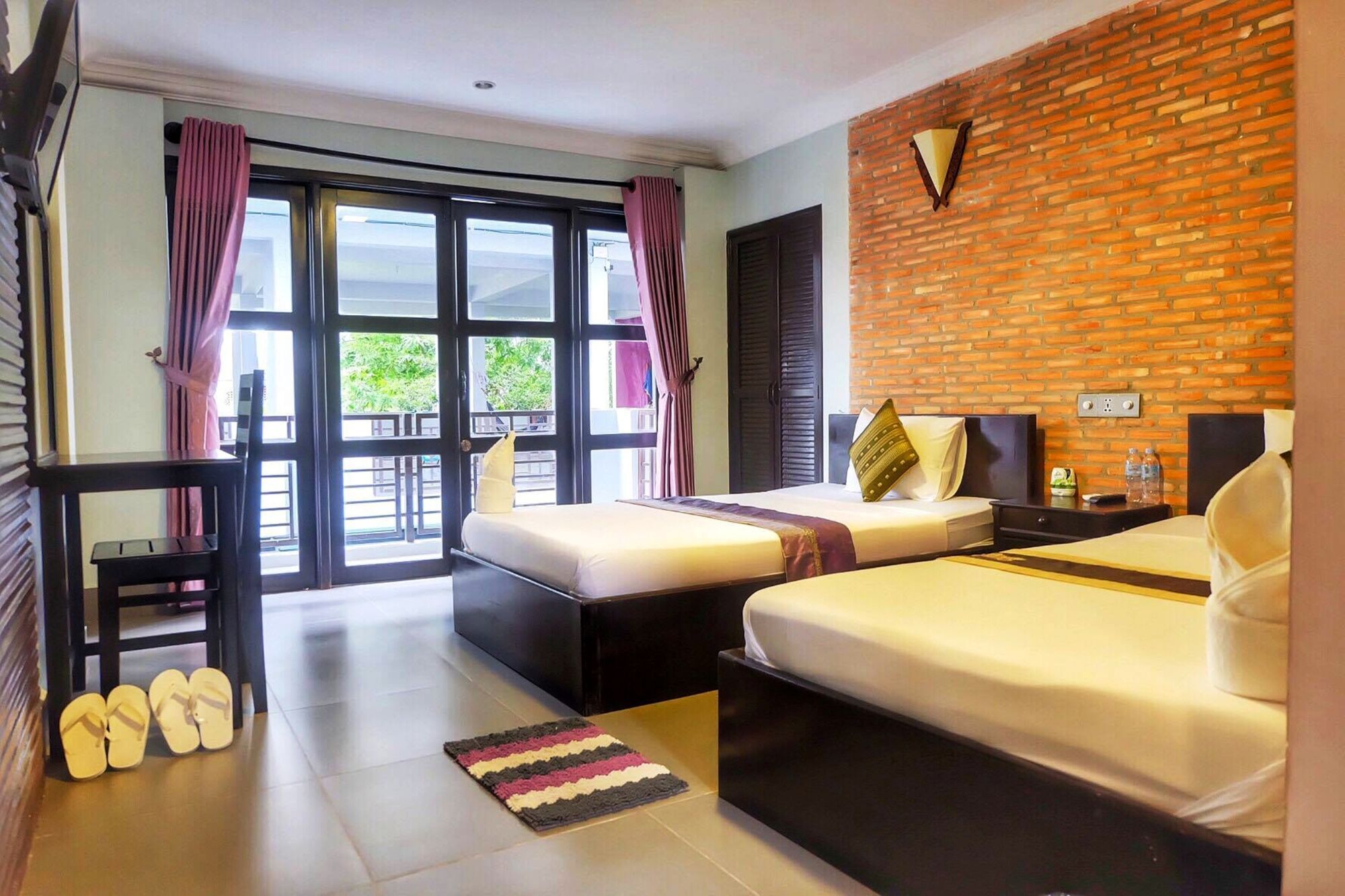Vibola Guesthouse Kampot Ngoại thất bức ảnh