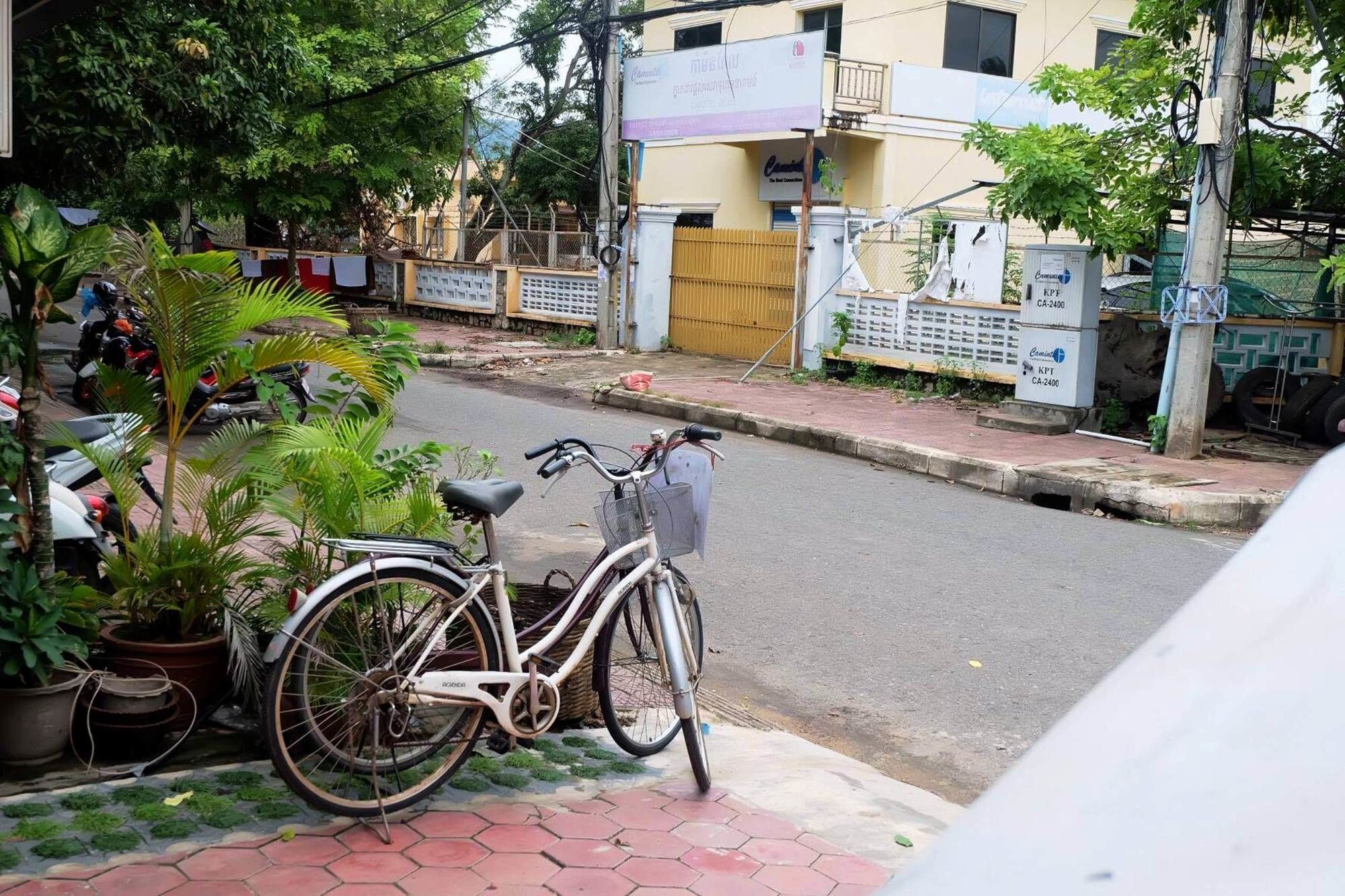 Vibola Guesthouse Kampot Ngoại thất bức ảnh