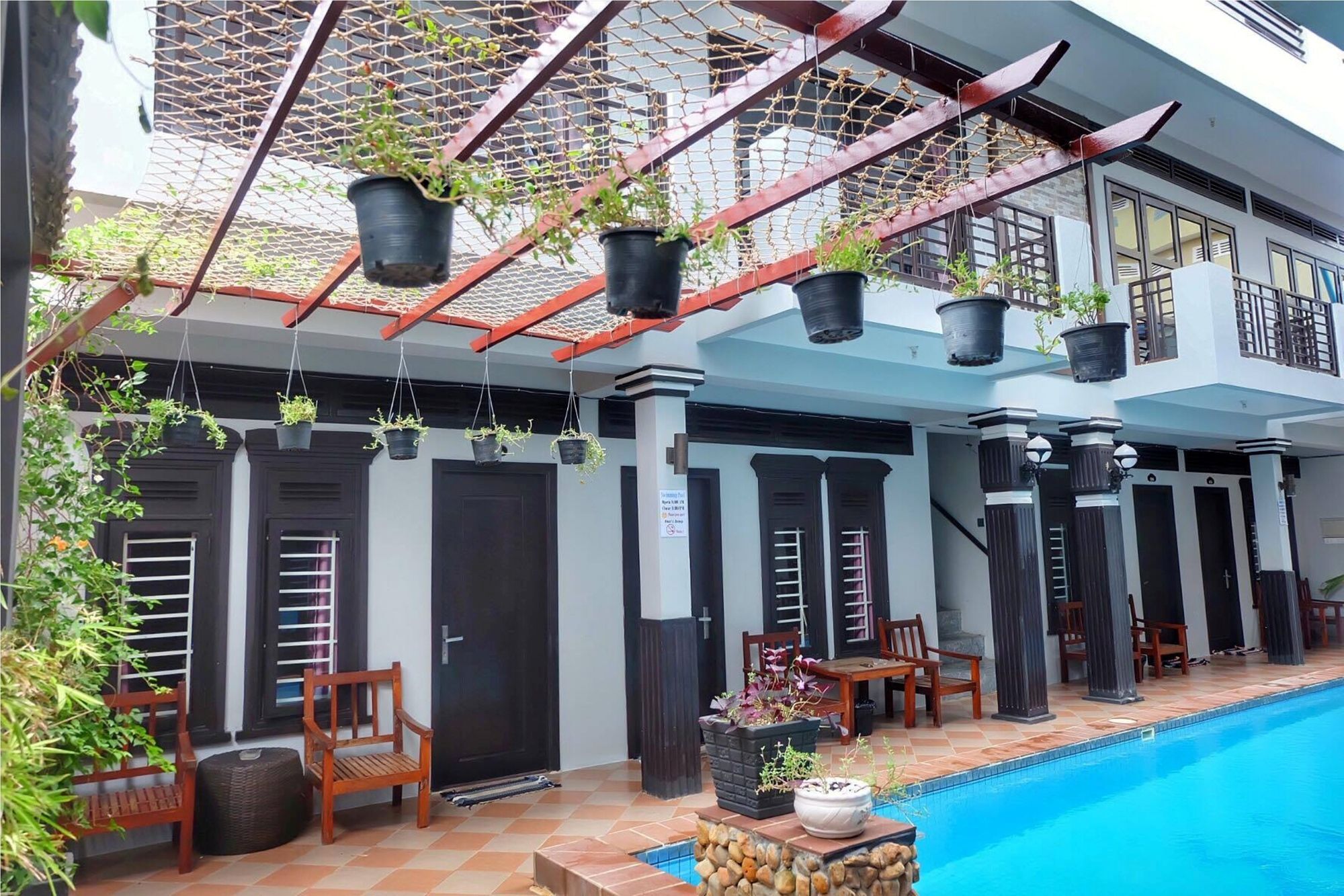 Vibola Guesthouse Kampot Ngoại thất bức ảnh