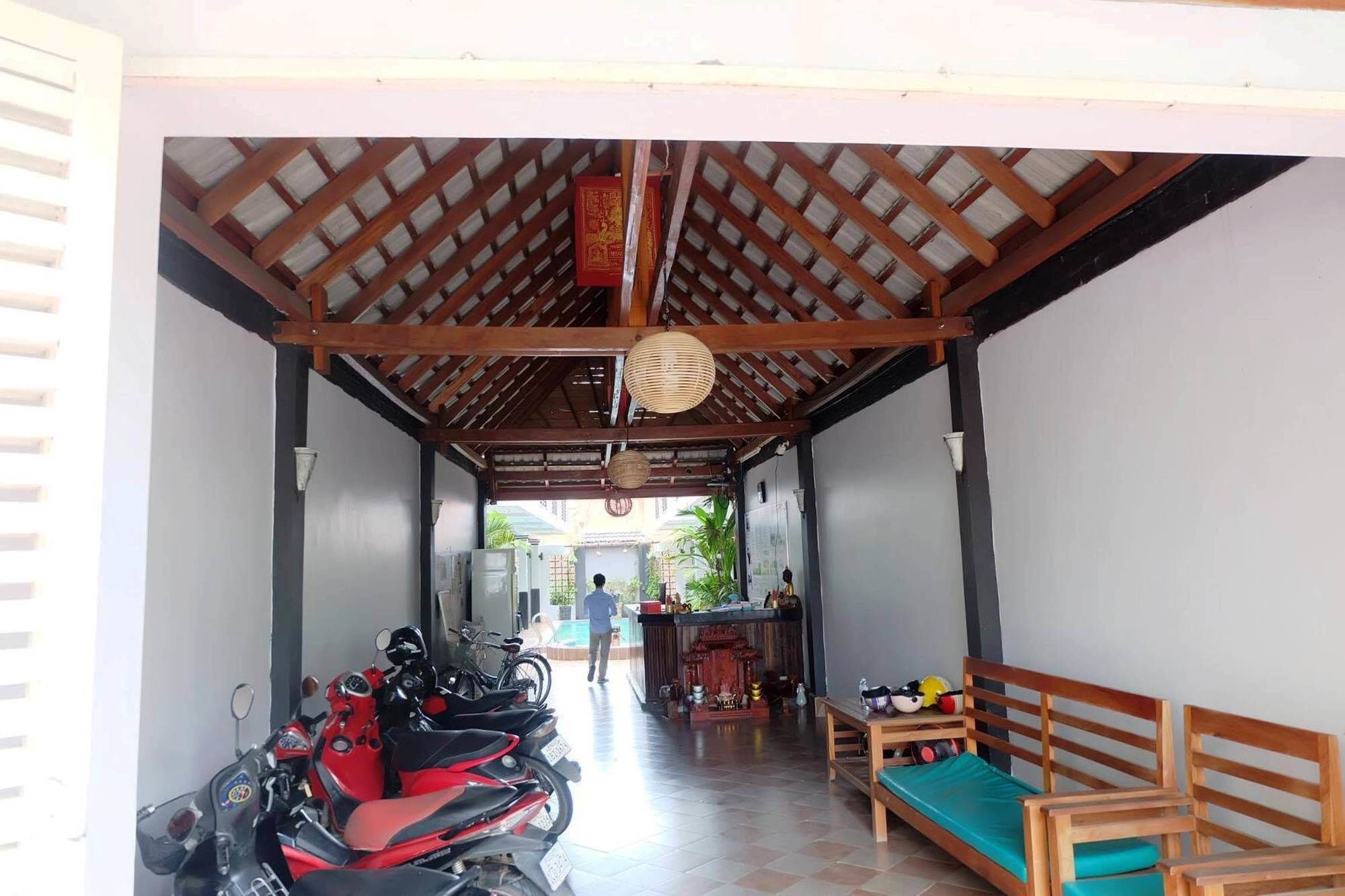 Vibola Guesthouse Kampot Ngoại thất bức ảnh