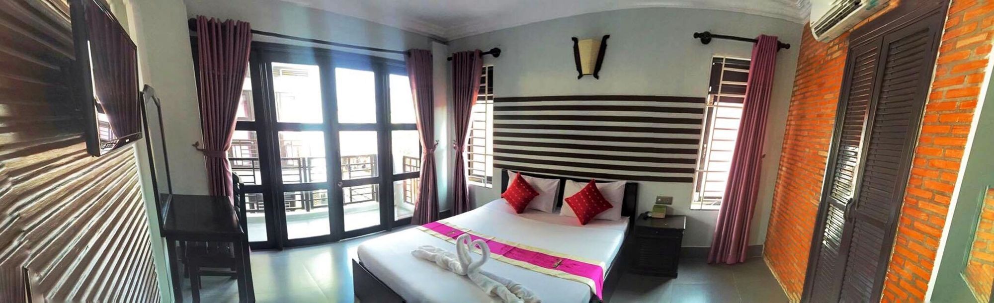 Vibola Guesthouse Kampot Ngoại thất bức ảnh
