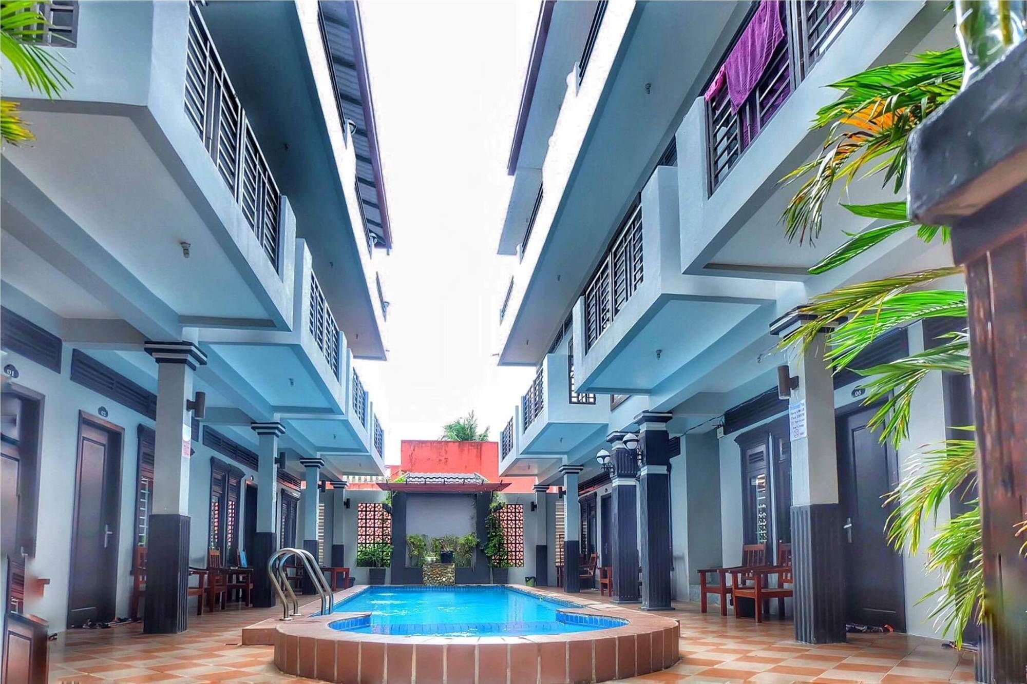 Vibola Guesthouse Kampot Ngoại thất bức ảnh