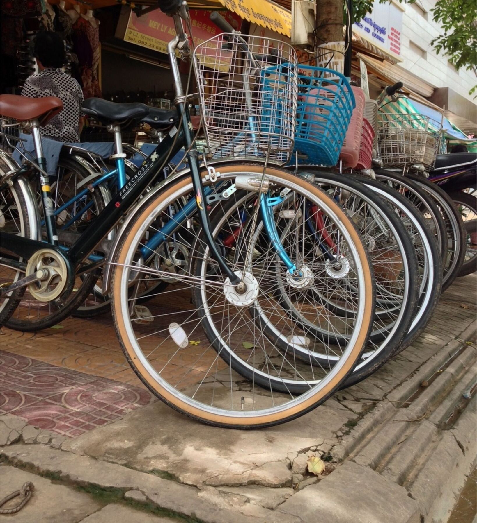 Vibola Guesthouse Kampot Ngoại thất bức ảnh